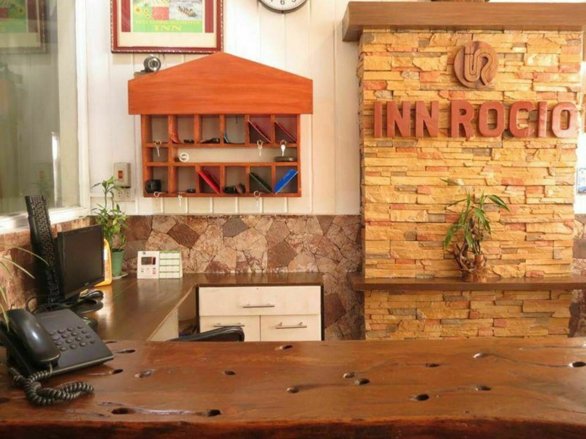 فندق إن روسيو باغيو المظهر الخارجي الصورة